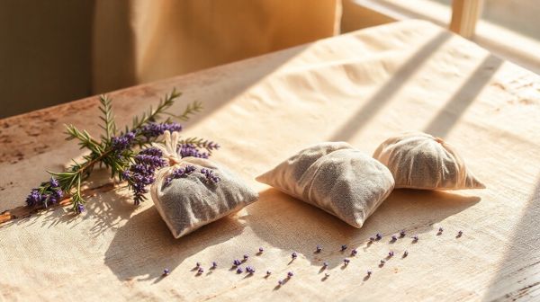 5 idées créatives pour intégrer des sachets de lavande dans votre décoration