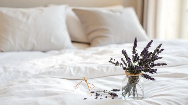 5 idées créatives pour intégrer des sachets de lavande dans votre décoration