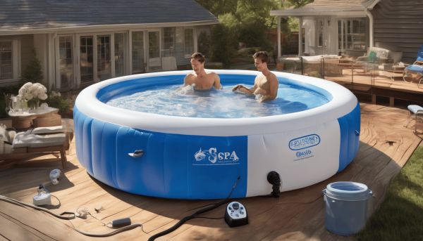 Gonflage spa Intex : guide pratique pour réussir le remplissage