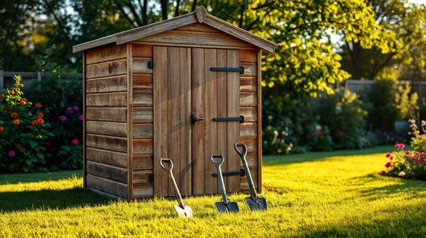 Les meilleurs critères pour sélectionner un abri de jardin adapté