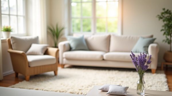 Optimiser votre intérieur avec des sachets de lavande original