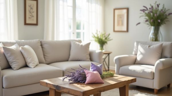 Optimiser votre intérieur avec des sachets de lavande original