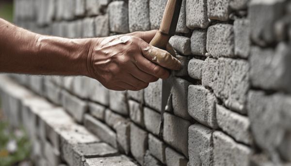 Réaliser une arase sur un muret : techniques et conseils pratiques
