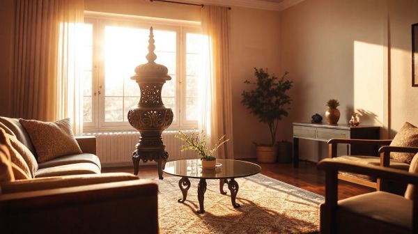 Transformez votre intérieur avec un brûleur d'encens original
