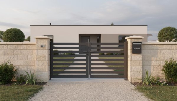 Pose de portail à Rochefort : les tendances et solutions pour votre entrée